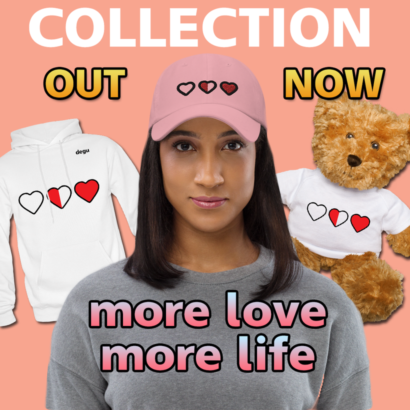 More Love More Life Collection