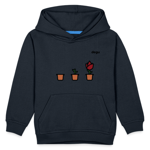 Continuous Growth Hoodie | Kids‘ Premium Hoodie - navy