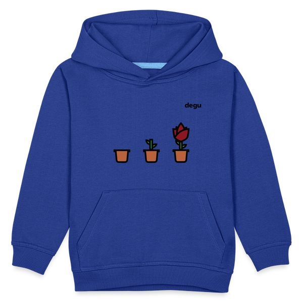 Continuous Growth Hoodie | Kids‘ Premium Hoodie - royal blue