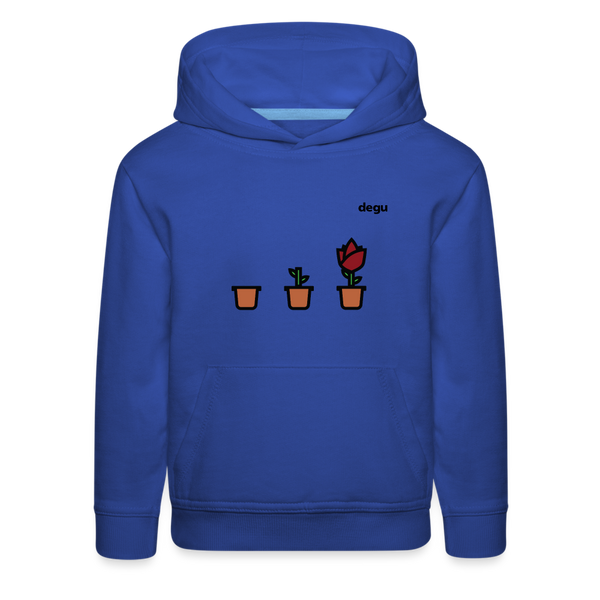 Continuous Growth Hoodie | Kids‘ Premium Hoodie - royal blue