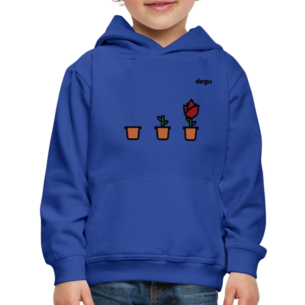 Continuous Growth Hoodie | Kids‘ Premium Hoodie - royal blue