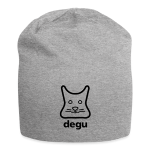 Degu Jersey Beanie - heather gray