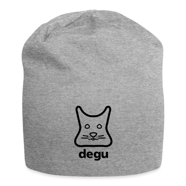 Degu Jersey Beanie - heather gray