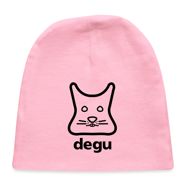 Degu Baby Cap - light pink