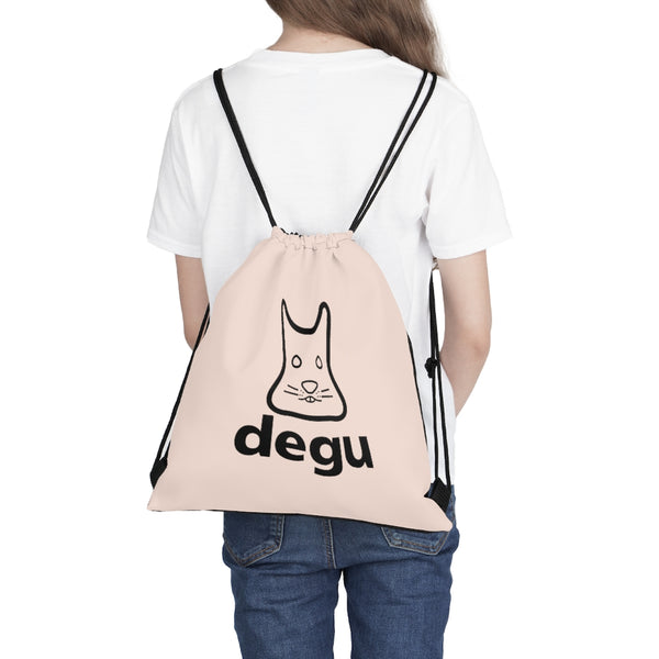 Degu Drawstring Backpack