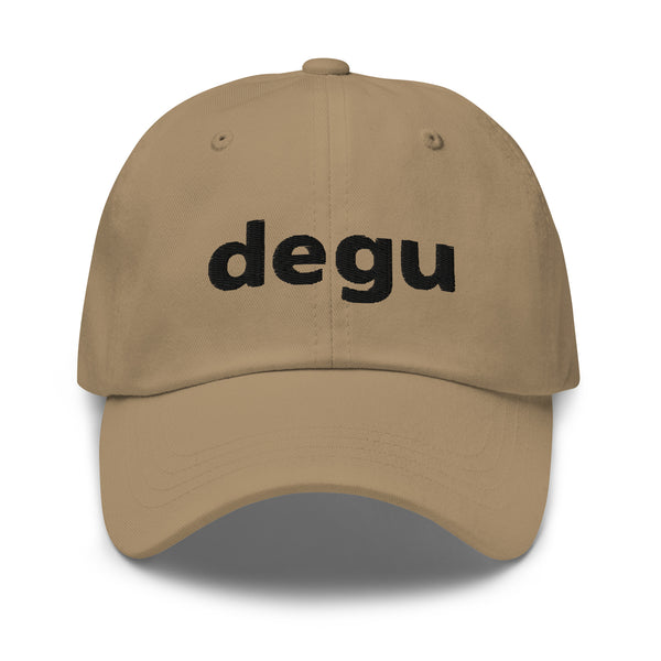 Degu hat