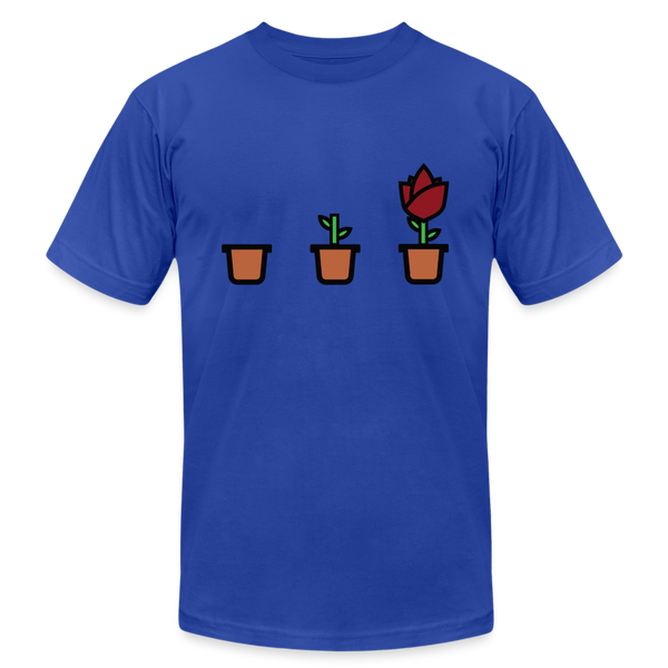 Continuous Growth Shirt - royal blue