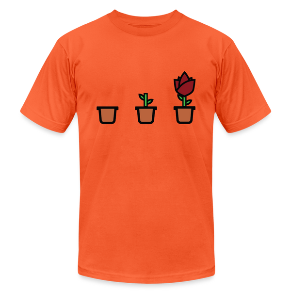 Continuous Growth Shirt - orange