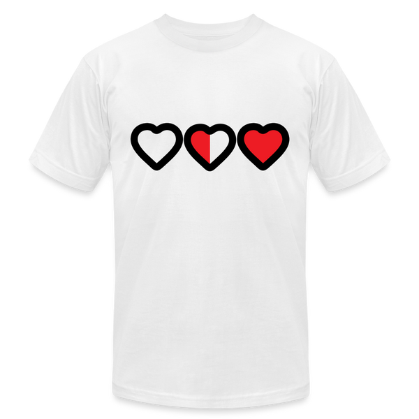 More Love, More Life Shirt - white