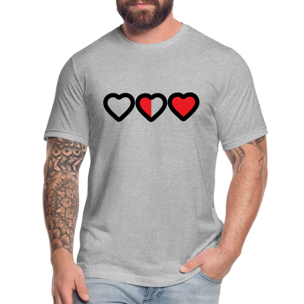 More Love, More Life Shirt - heather gray