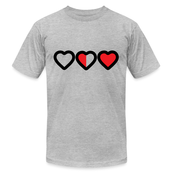 More Love, More Life Shirt - heather gray