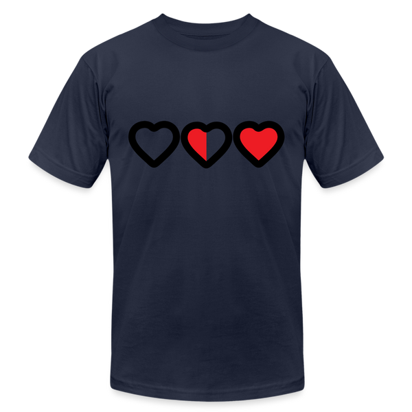 More Love, More Life Shirt - navy