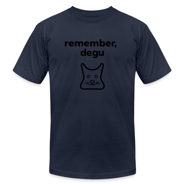 Remember, degu shirt - navy